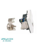 کیستون شبکه لگراند CAT6 SFTP پهن - Image 2