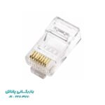 سوکت شبکه امپ CAT6UTP وارداتی