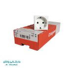 پریز برق سفید لگراند طرح وارداتی - Image 3