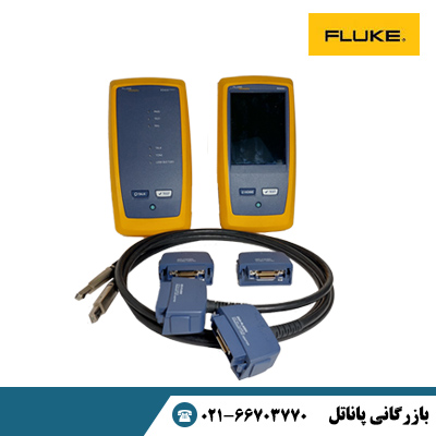 mokhabrti فلوک تستر کابل شبکه فلوک نتورکز DSX-5000 - Image 1