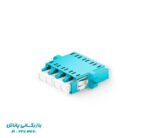 آداپتور فیبر نوری LC-LC OM3 کواد مولتی مود - Image 2