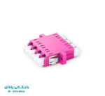 آداپتور فیبر نوری LC-LC OM4 کواد مولتی مود - Image 2