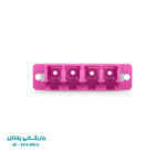 آداپتور فیبر نوری LC-LC OM4 کواد مولتی مود - Image 3
