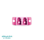 آداپتور فیبر نوری LC-LC OM4 داپلکس مولتی مود - Image 2