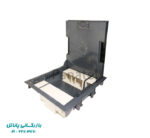 باکس کف خواب لگراند توکار 12 ماژول درب بدون رویه 89621 - Image 3