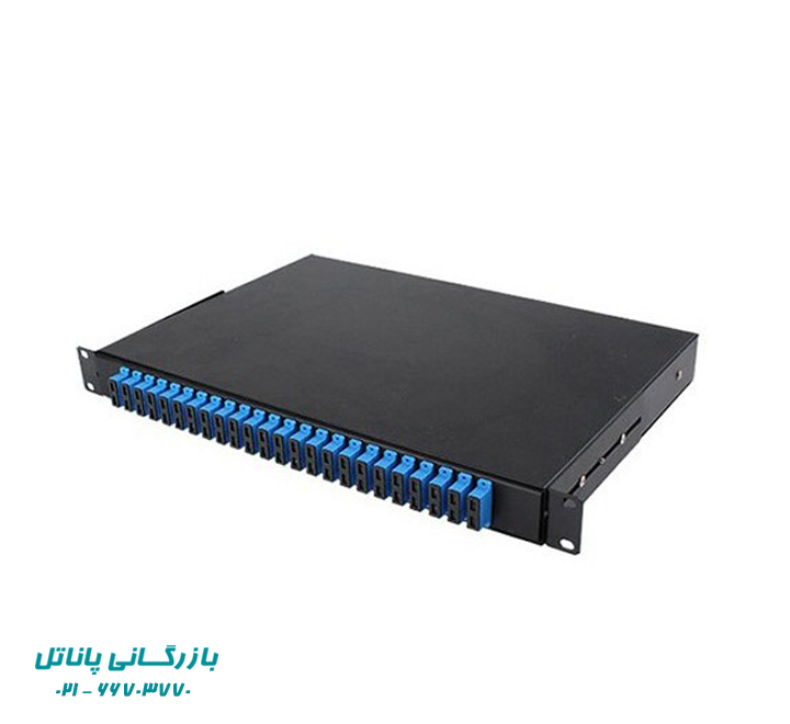Adabtor copy 2 پچ پنل فیبر نوری 24 پورت دابلکس - Image 1