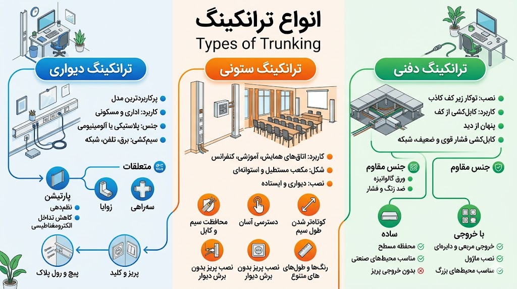 انواع ترانکینگ