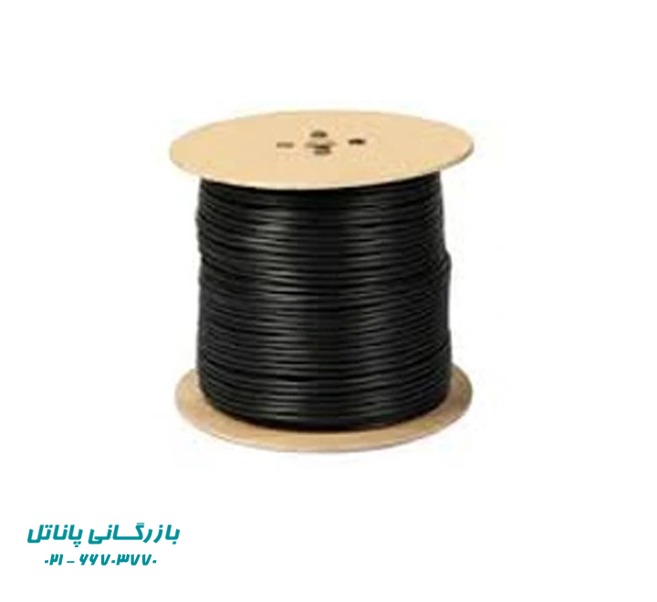 کابل فیبر نوری دراپ 12 کور 3 مهار نگزنس