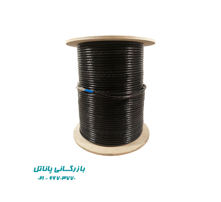 کابل شبکه اوت دور لگراند CAT6SFTP طرح تست 2JACKET